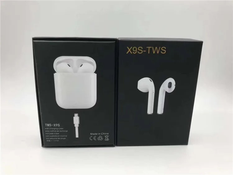 I9S беспроводная гарнитура X9S Bluetooth наушники для Iphonebluetooth всех смартфонов|Наушники