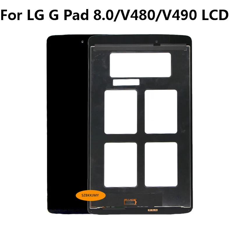 Новинка для LG G Pad 8 0 V480 V490 ЖК-дисплей Матрица сенсорный экран дигитайзер панель