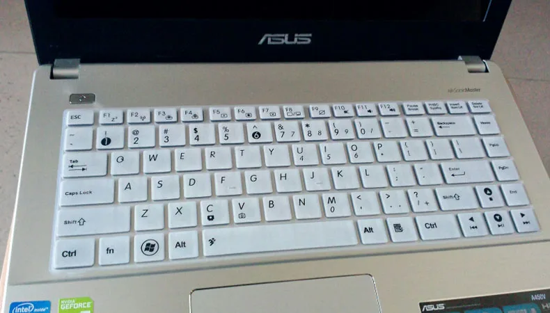 Силиконовая защитная накладка на клавиатуру для Asus A45v y481c w40c a401 W419L K455L A455L D4210 K43t |