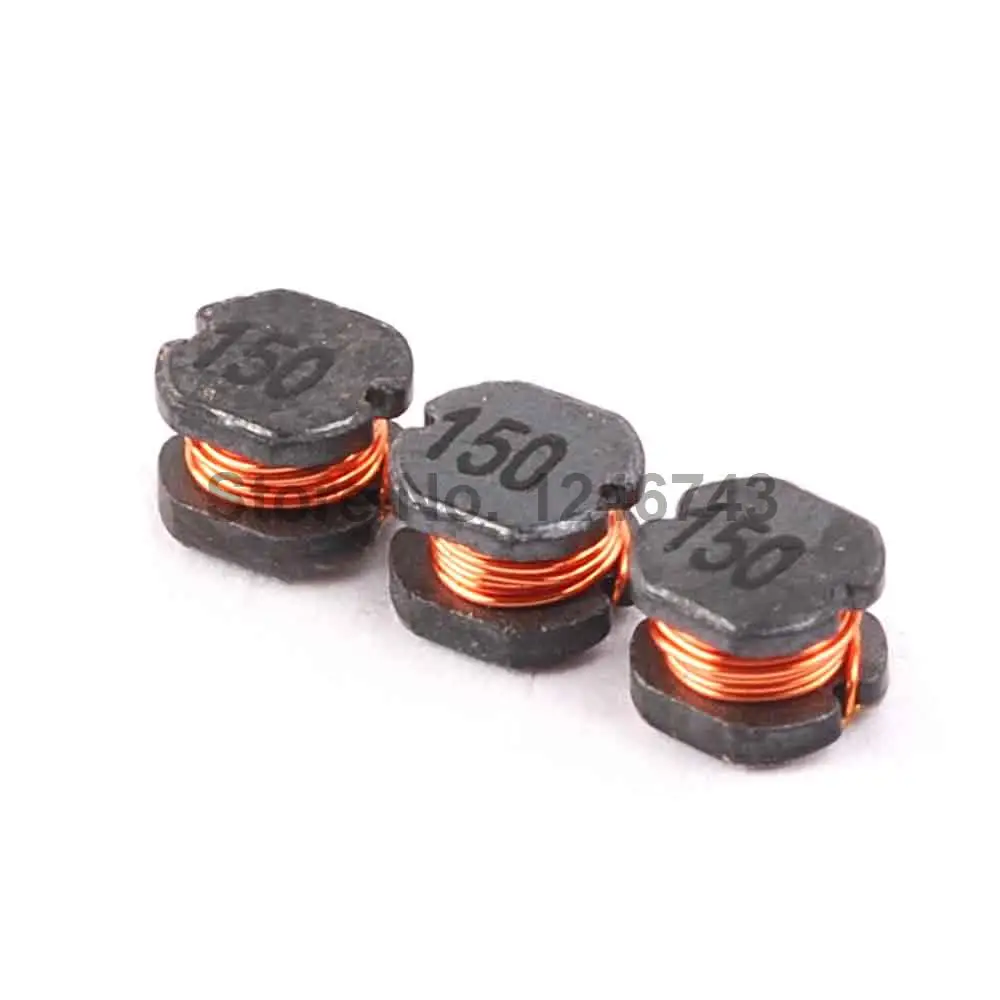 50 шт. CD43 15UH(150) SMD силовой индуктор 4*4*3 мм|Индукторы| |