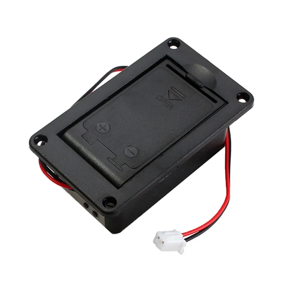 1 шт. держатель батарейки для гитары 9 в|battery holder|battery holder casebattery case box |