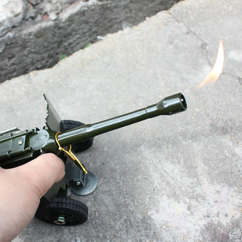 Тип 66 cannon надувные зажигалки модные сигареты металлические защищенный от ветра