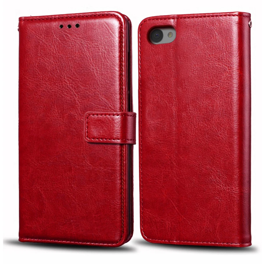 Meizu U20 Case Cover 5.5 inch High Quality Silicone Wallet PU Leather For U 20 Flip Stand Phone | Мобильные телефоны и
