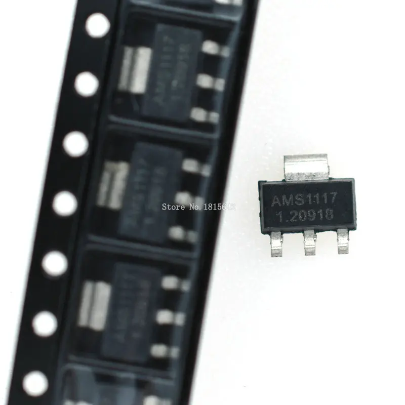 20 шт./лот AMS1117-1.2 LM1117-1.2 СОТ-223 1,2 V AMS1117 Напряжение регулятор