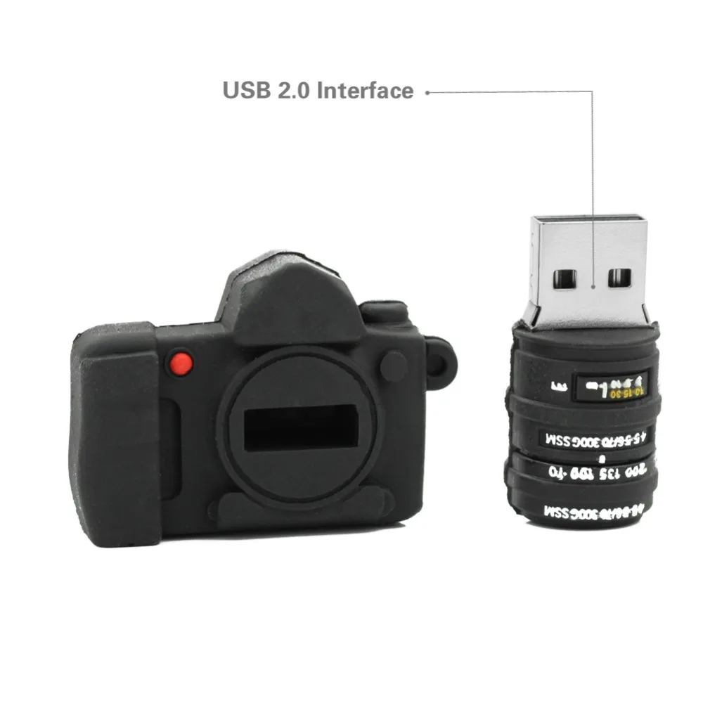 Новое поступление 4 ГБ 8 16 32 64 флэш накопитель силиконовая мини камера usb карта