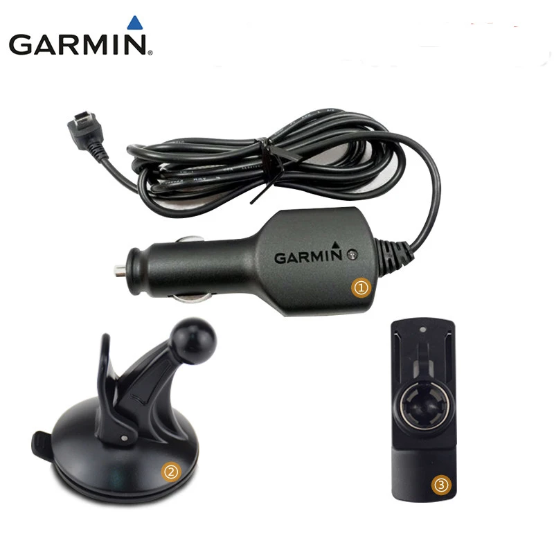 Оригинальный gps Garmin ручной Автомобильный кронштейн автомобильное зарядное