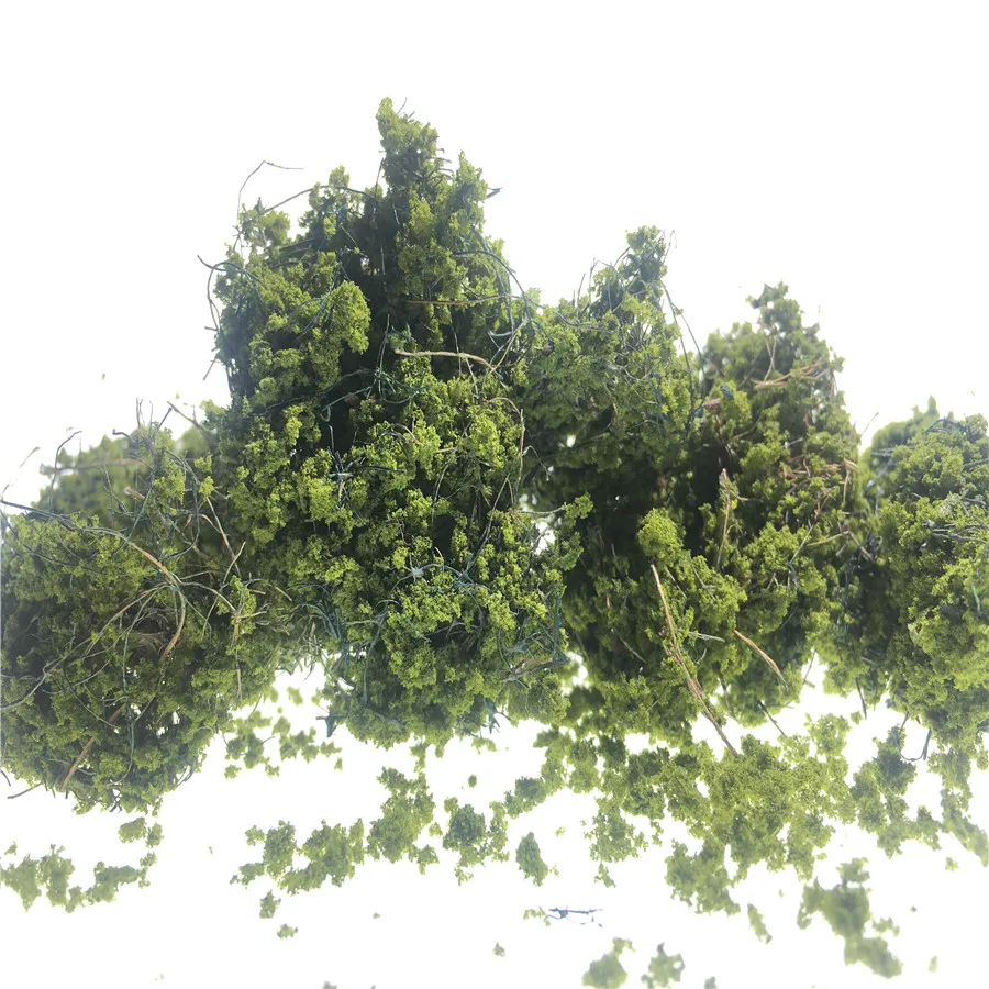 1 кор./лот модель трава кустарник для архитектурной модели Хо поезд макет дизайн здания