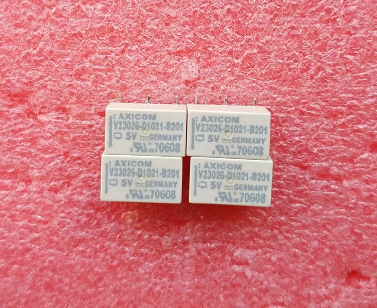 5 шт./лот Бесплатная доставка новое и оригинальное реле V23026 D1021 B201 В 12 24 DIP6|Реле| |