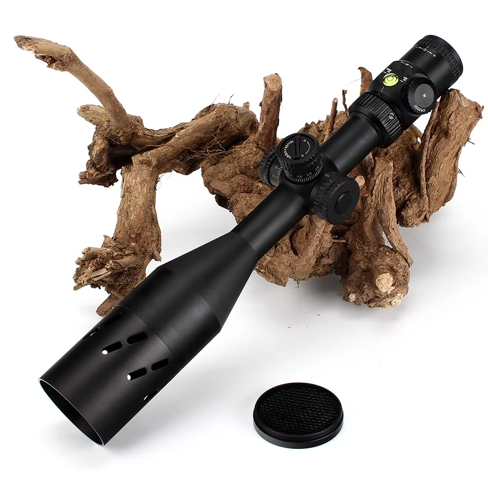 Охотничий ohhunt CL 4-16X56 SF винтовочный оптический прицел стекло травленая сетка боковая параллакса башенки замок Сброс прицел с пузырьковым уровнем