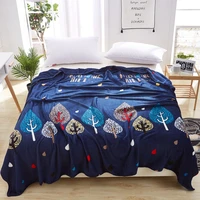 lyngy new super soft flannel fleece winter blankets on the bed cover plaid throw traval blanket cobertor bedsheet 150180200