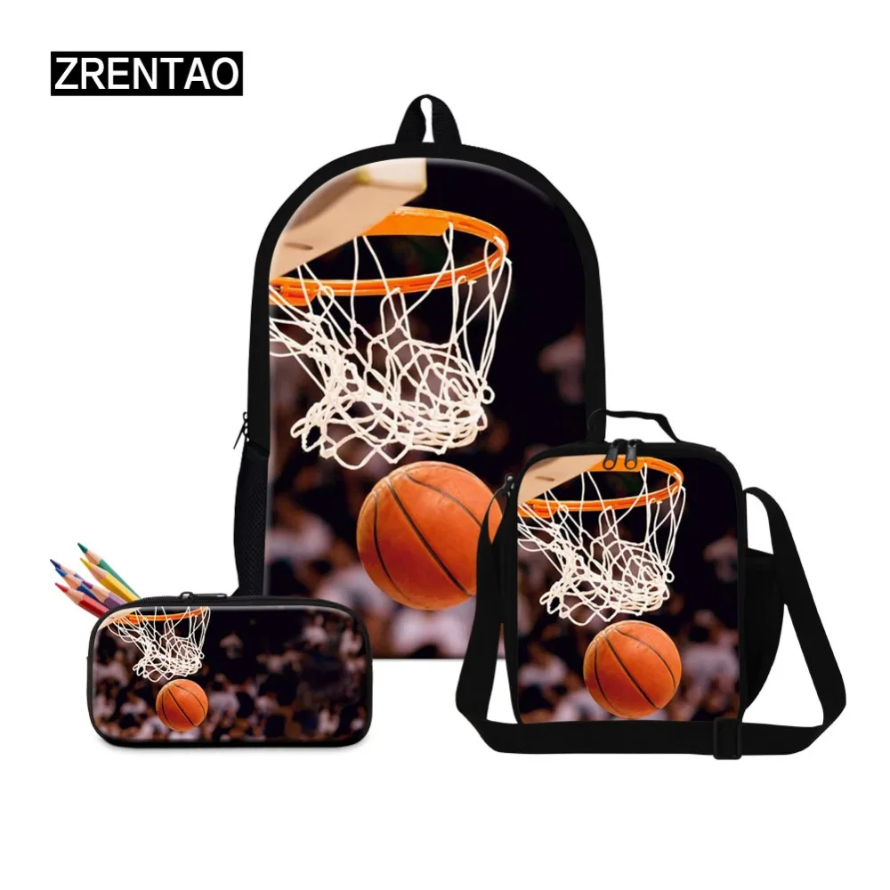 3 шт./компл. Женский школьный рюкзак с принтом единорога | Багаж и сумки