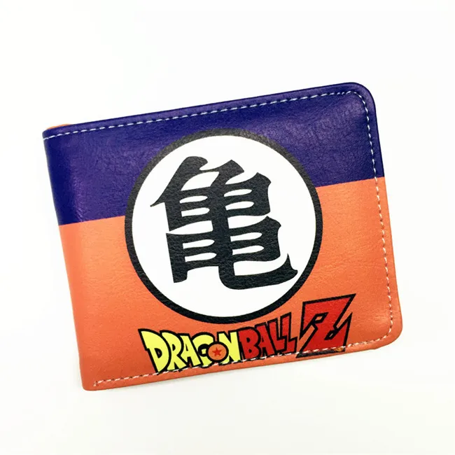 DB 009 Классический Аниме Dragon Ball Z кошелек молодых мужчин и женщин Короткие Кошельки для студентов японский мультфильм комикс кошелек доллар - Цвет: DB 009