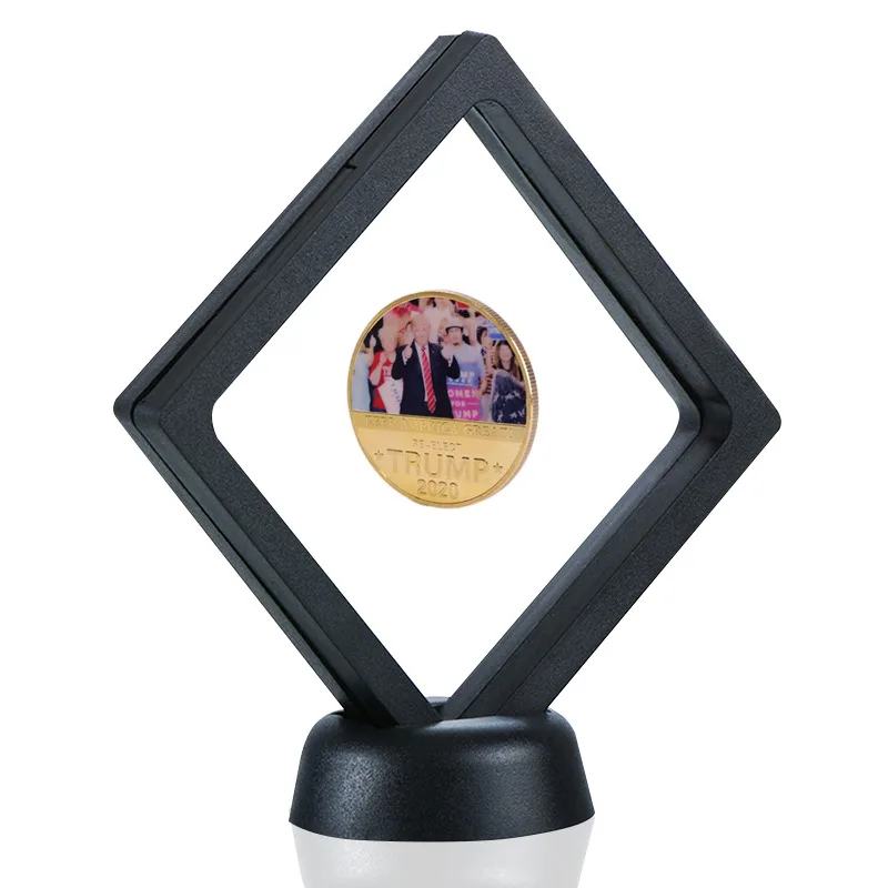 Дональд Дж. Трамп 2020 сохраняет Америку бОльшим вызовом монета покрытая