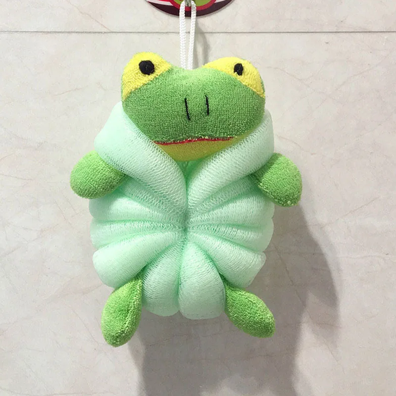 Милый мультяшный шарик для ванной кукла многофункциональный шариковый банный в