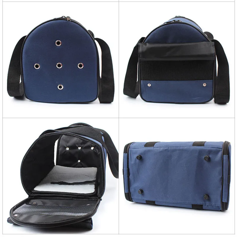 Мягкий двусторонний Pet Carrier Путешествий Премиум авиакомпании одобрил Оксфорд