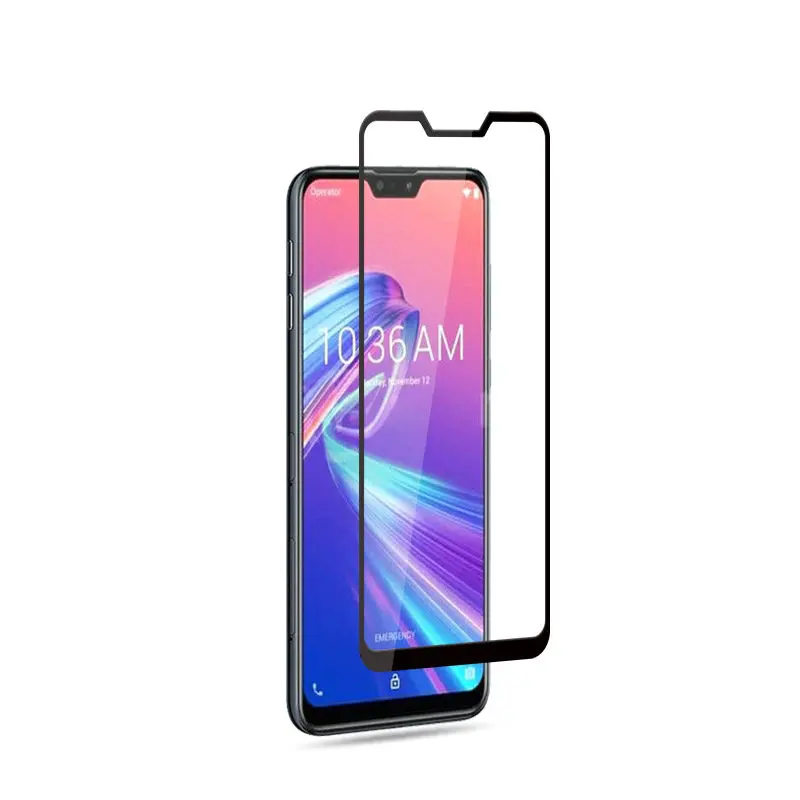 Для Asus Zenfone Max Pro M2 полное покрытие закаленное стекло Защита экрана для ZB631KL ZB633KL