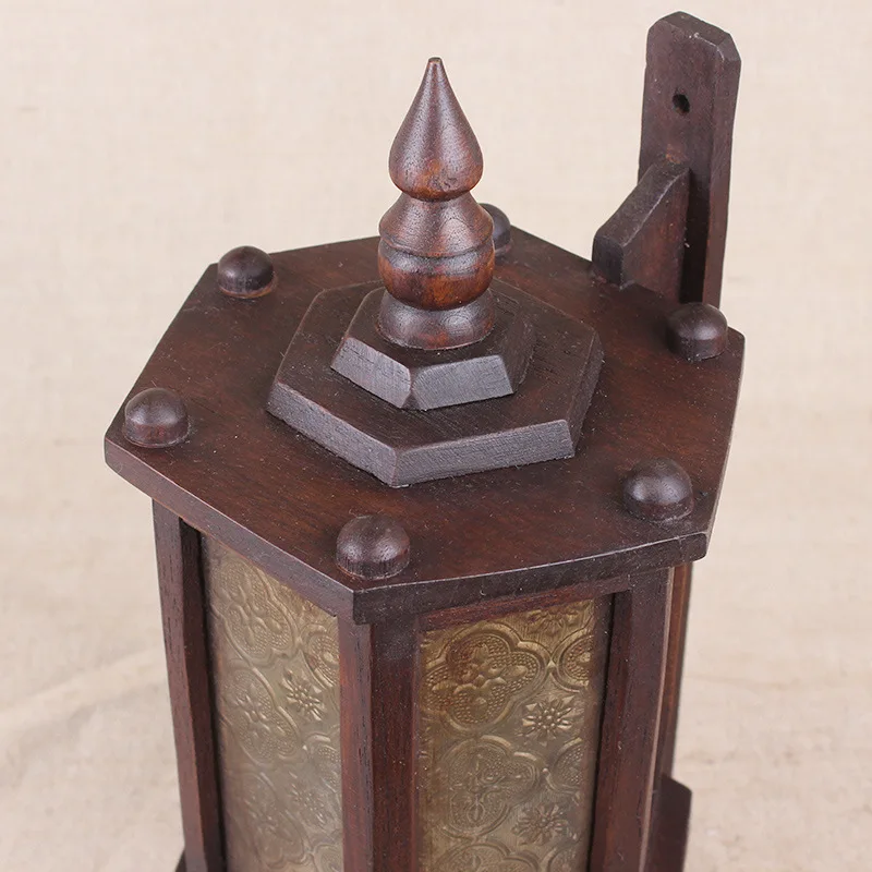 Новый год оригинальное художественное украшение в стиле ретро тайском сделай сам уникальный деревянный