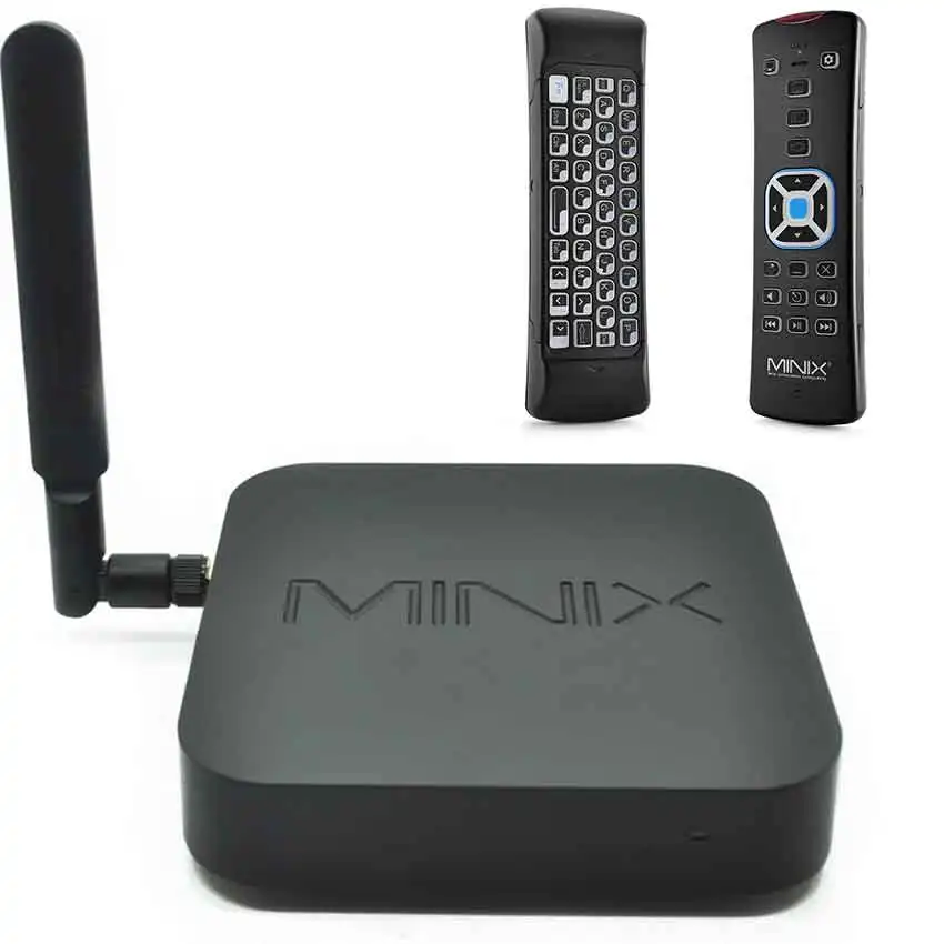 MINIX NEO Z83-4 Intel Atom X5-Z8350 64 бит Cherry Trail безвентиляторный мини-ПК Windows 10 ram 4 Гб DDR3L 64 Гб eMMC WiFi HDMI Smart tv Box - Цвет: NEO Z83-4 with W2