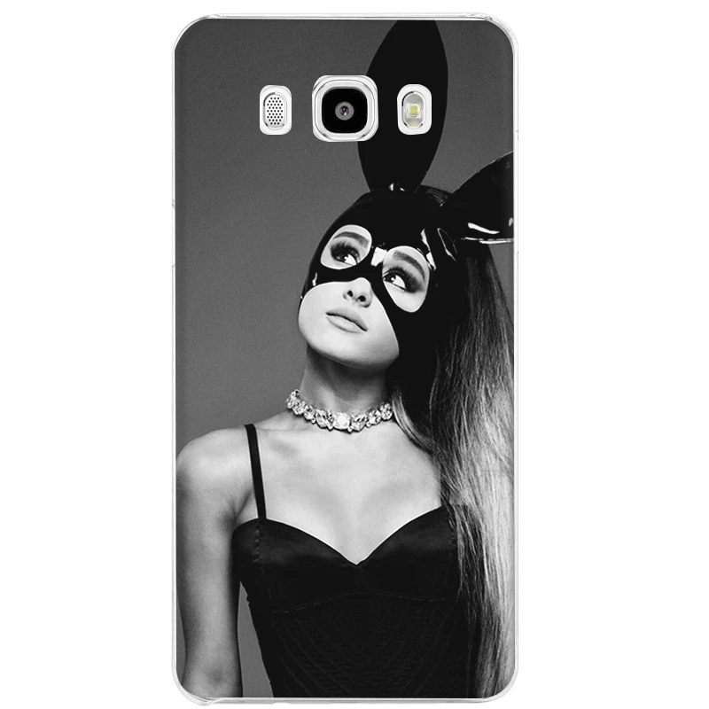 Gerleek Cell Phone Case For Samsung Galaxy J1 J2 J3 J5 J7 Hard Cover Sexy Cat Ar Ariana Grande Newest Super Cute | Мобильные
