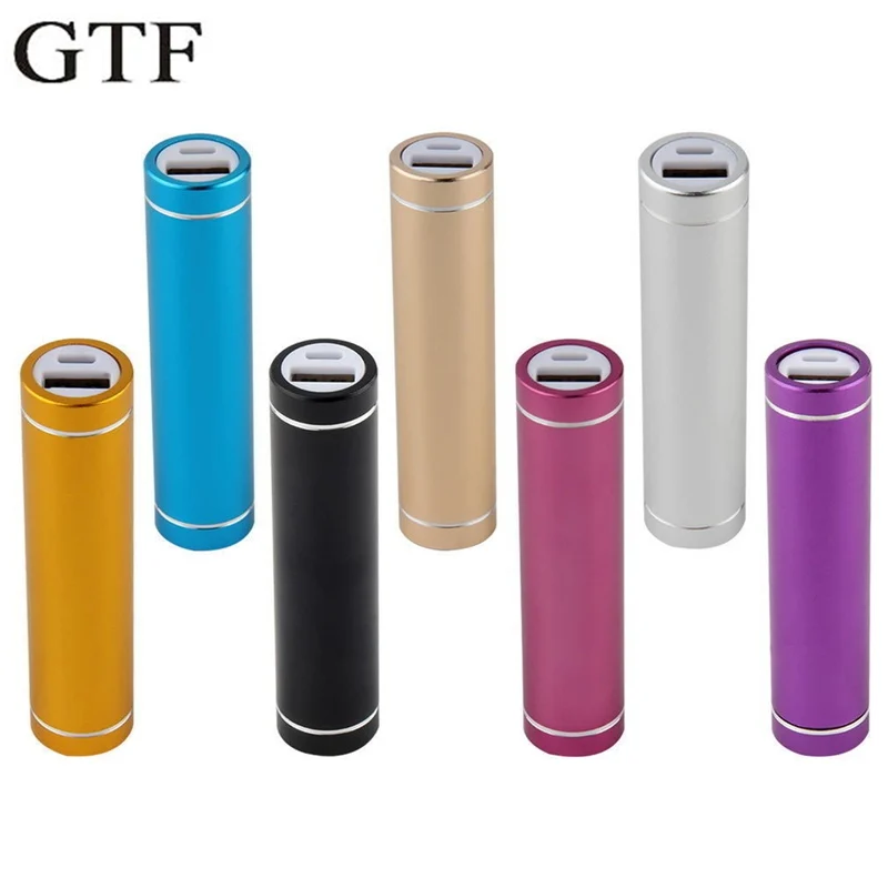 Портативный внешний аккумулятор GTF набор для самостоятельной сборки банк