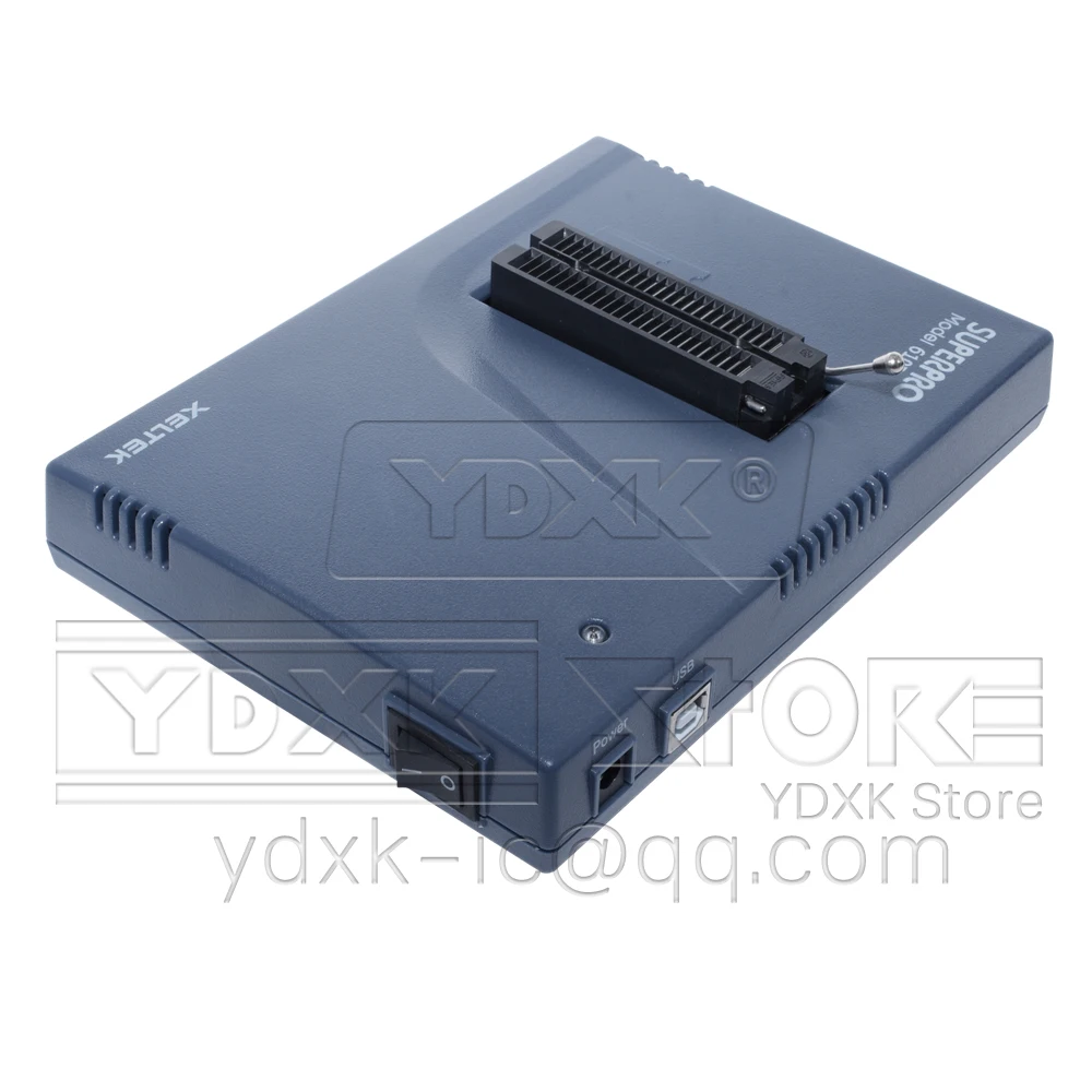Xeltek 610P программатор Superpro с 18 адаптерами аксессуары высокоскоростное устройство