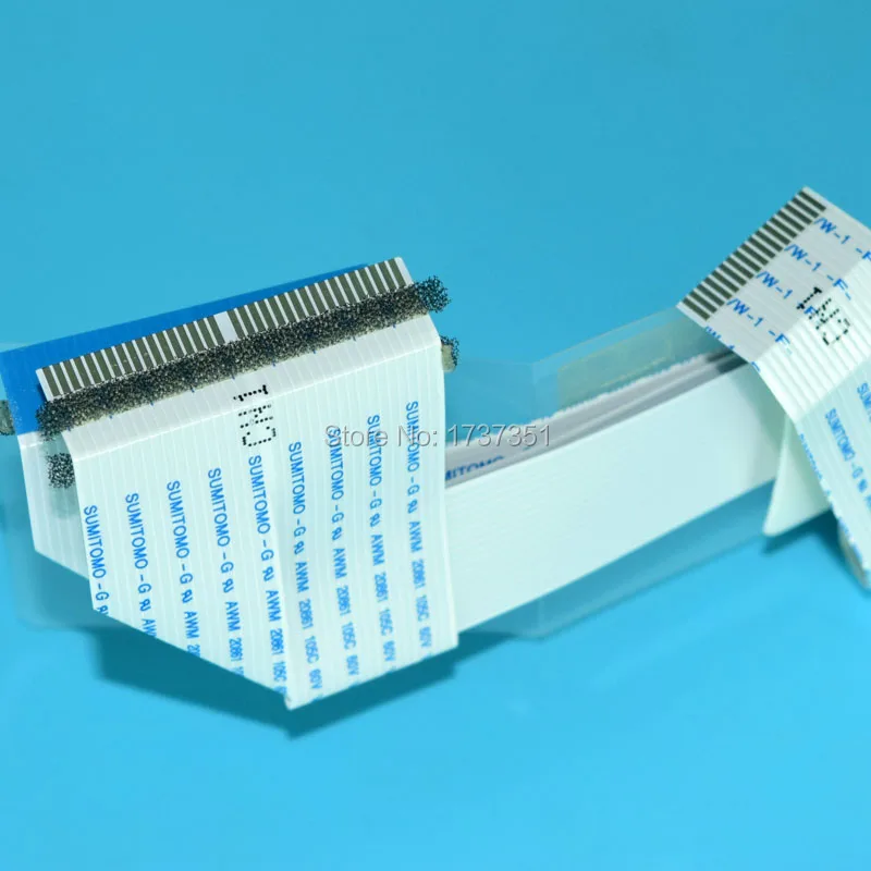 17/34 шпильки новая Печатная головка кабели для Epson 3800 3850 3880 3885 3890 DX7 F177000 F196000 печатающей головки