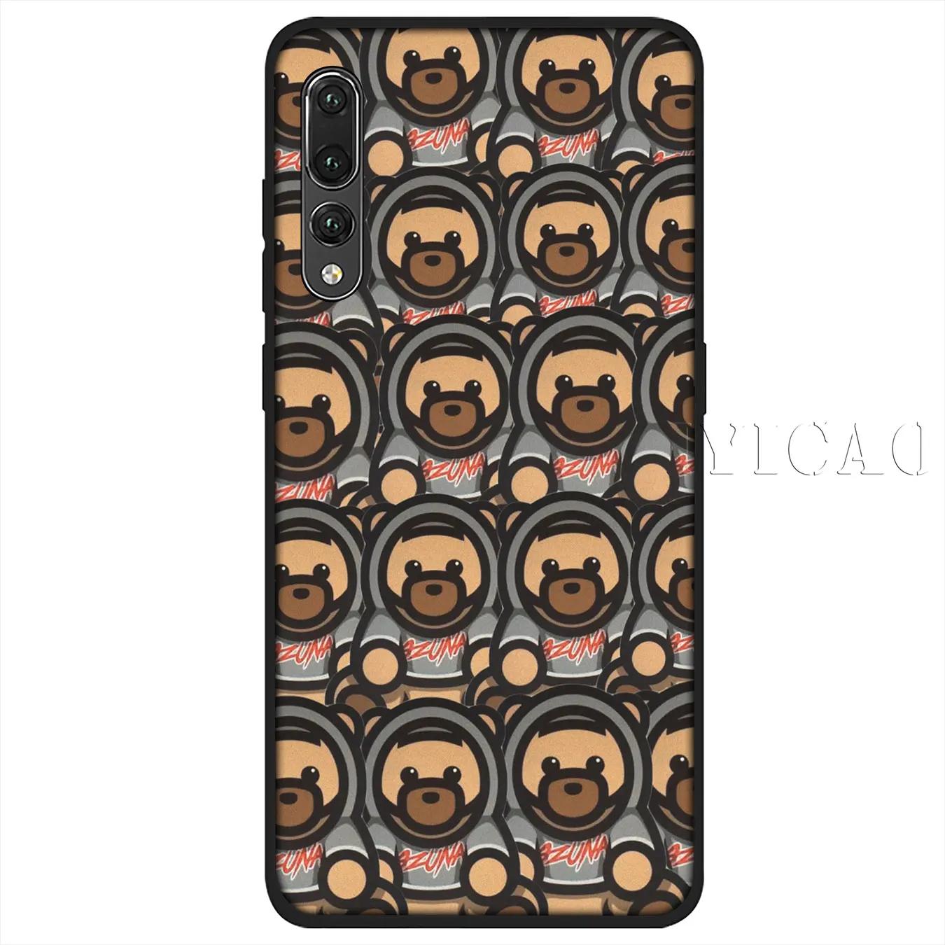 IYICAO Ozuna Мягкий силиконовый чехол для телефона huawei P30 P20 Pro P10 P9 P8 Lite Mini 2017 2016 2015 P smart Z