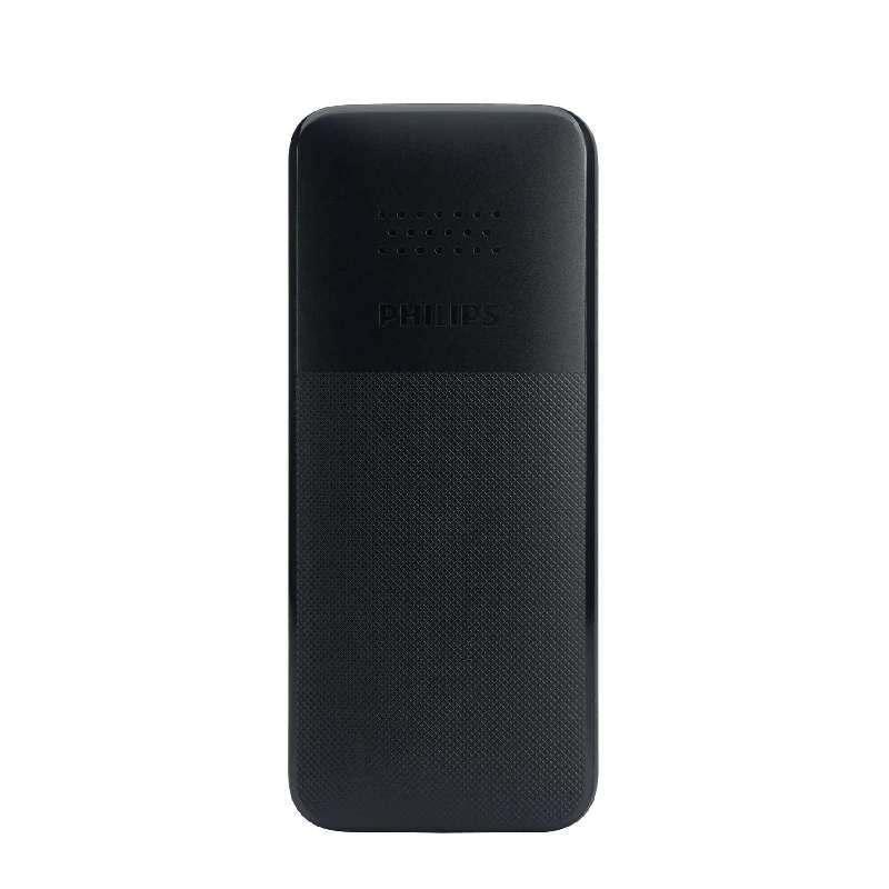 Оригинальный Philips E106 две sim карты клавиатура сотовый телефон GSM 2G 1050 mAh большой