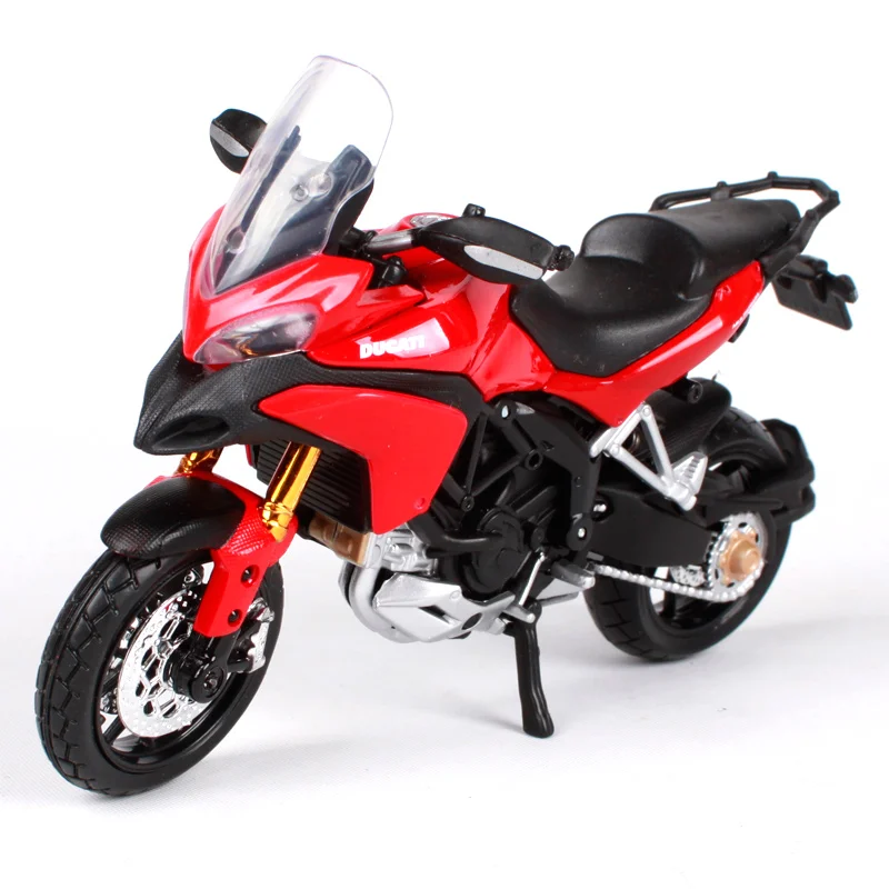 Maisto 1:18 Ducati multistrada 1200S красный мотоцикл литой модель мотороллер для сбора 10003| |