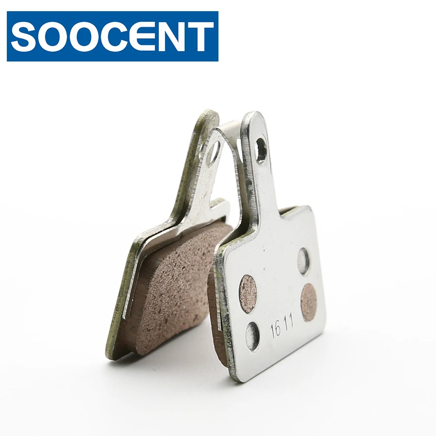 2 пары велосипедных тормозных колодок из нержавеющей стали для Shimano Deore M515 575 615 LX