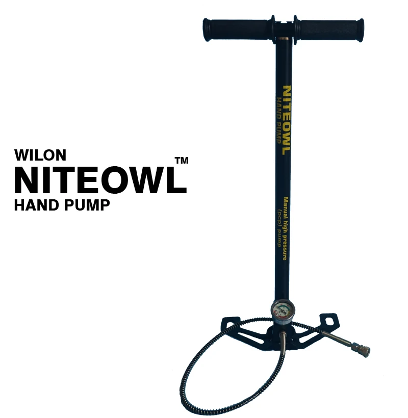 80 см длинный шланг NITEOWL Airgun PCP насос 4500psi высокое давление ручной 300bar 30mpa pcp
