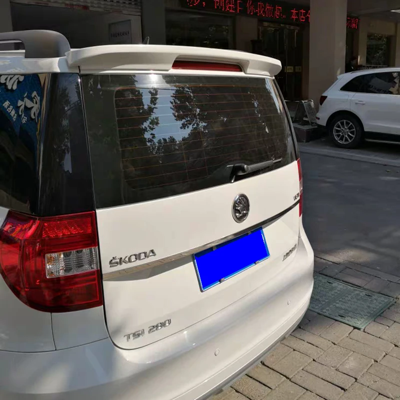Спойлер для Skoda yeti высокое качество ABS материал заднее крыло автомобиля Праймер