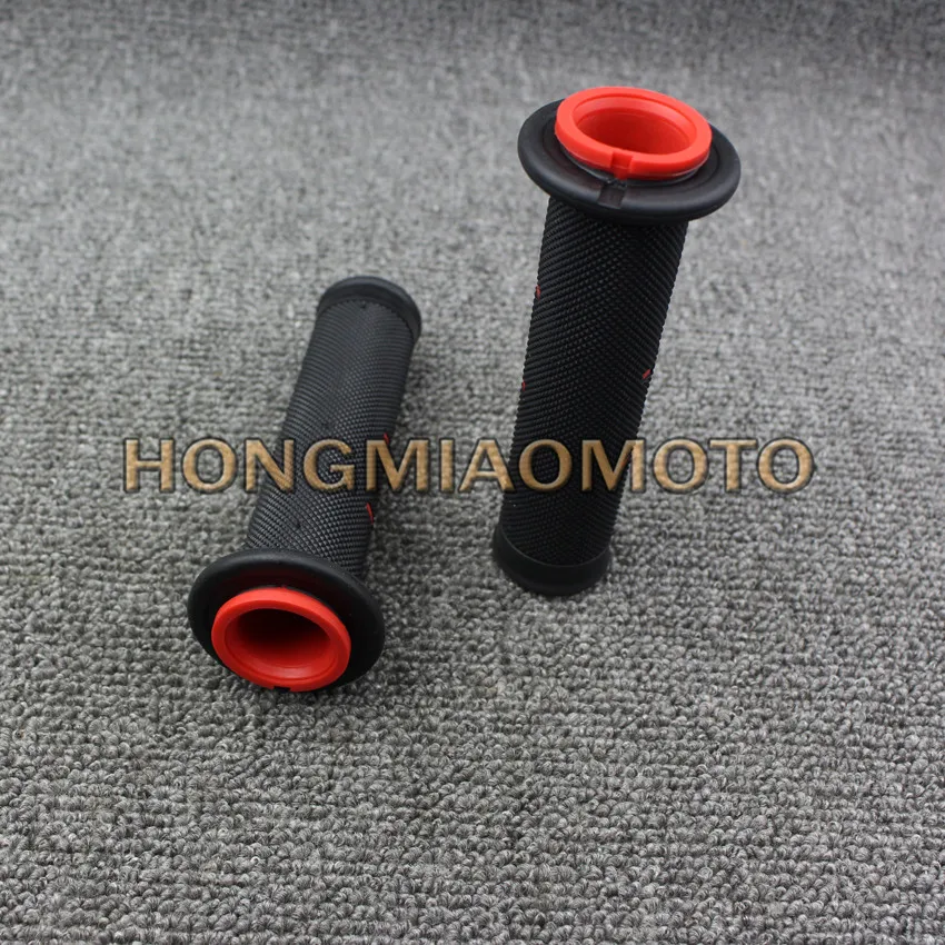 7/8'' 22MM Universal Street&ampRacing CNC Motorcycle Motocross Kawasaki racing bike HANDLEBAR RUBBER GEL free shipping | Автомобили