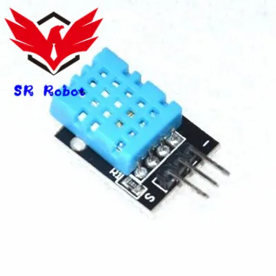 3pin DHT-11 DHT11 Цифровой модуль датчика температуры и относительной влажности + PCB для