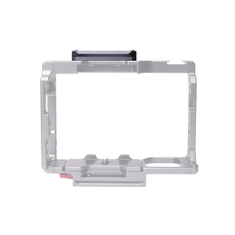 Mini Anti-Off Quick Release NATO Rail (Thickness 9mm Length 64mm) for Handle Camera Cage-2600 | Cage