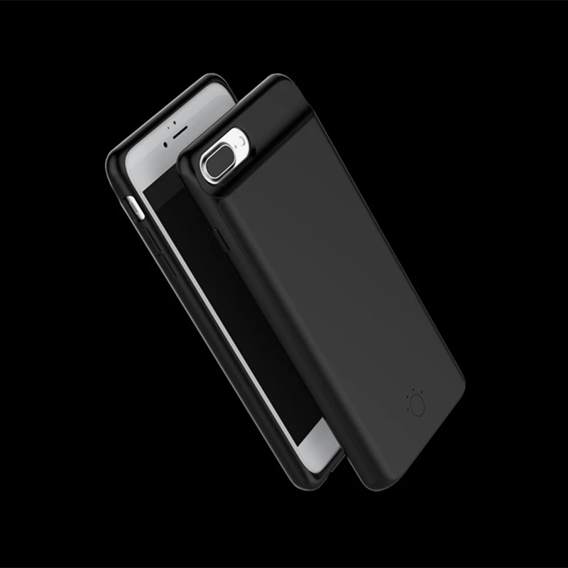NTSPACE портативный банк питания для iPhone 8 7 6 6 S Plus Магнитная батарея зарядное устройство Чехлы для iPhone 6 6 S 7 8 Внешний Аккумулятор Чехол