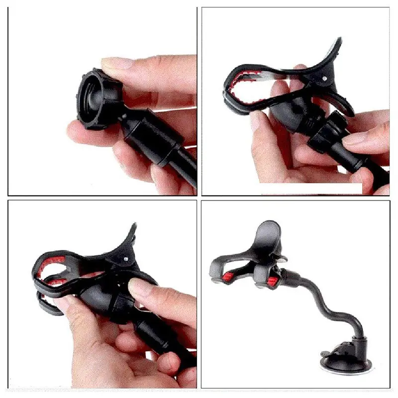 Мобильный телефон держатель на присоске под разными углами 360 поворотом лобовое