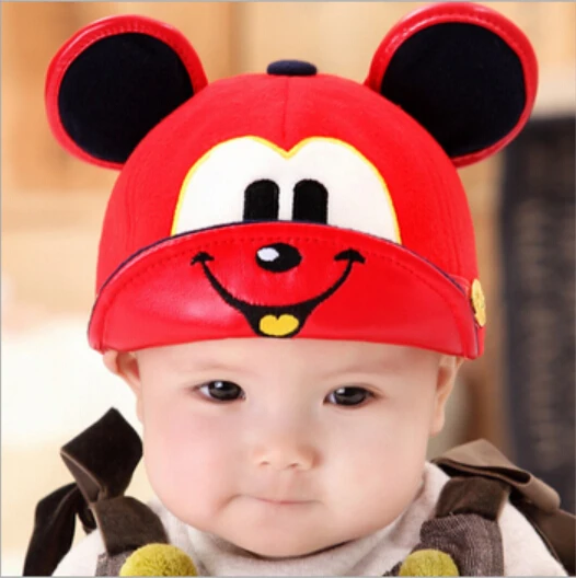 2018 детская шапка Осенняя детский Чепчик для девочек Защитная весенне-осенняя