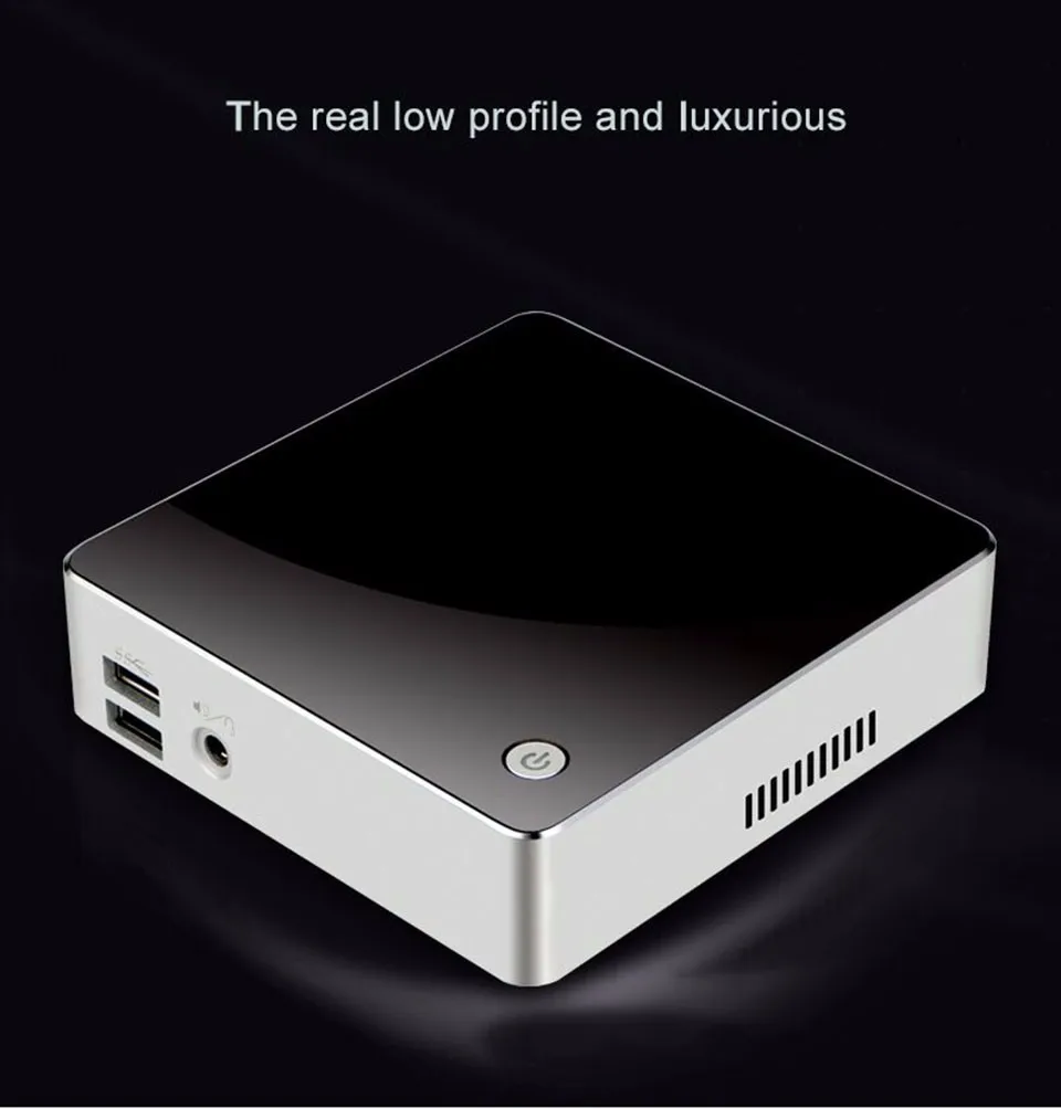 Topton 7Gen 7500U Mini PC Windows 10 Intel Core i7 HD Graphics 620 300 М Wi-Fi Max 3.5 ГГц Функция Отображения на