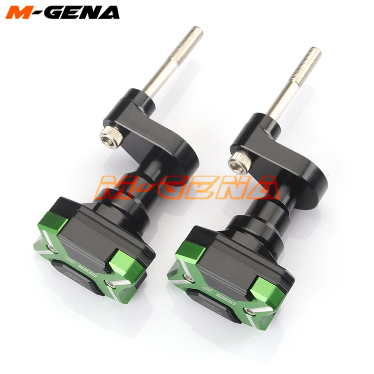 

Motorcycle CNC Crash Pad Frame Slider Protection Guard For Z1000SX 2010 2011 2012 2013 2014 2015 2016