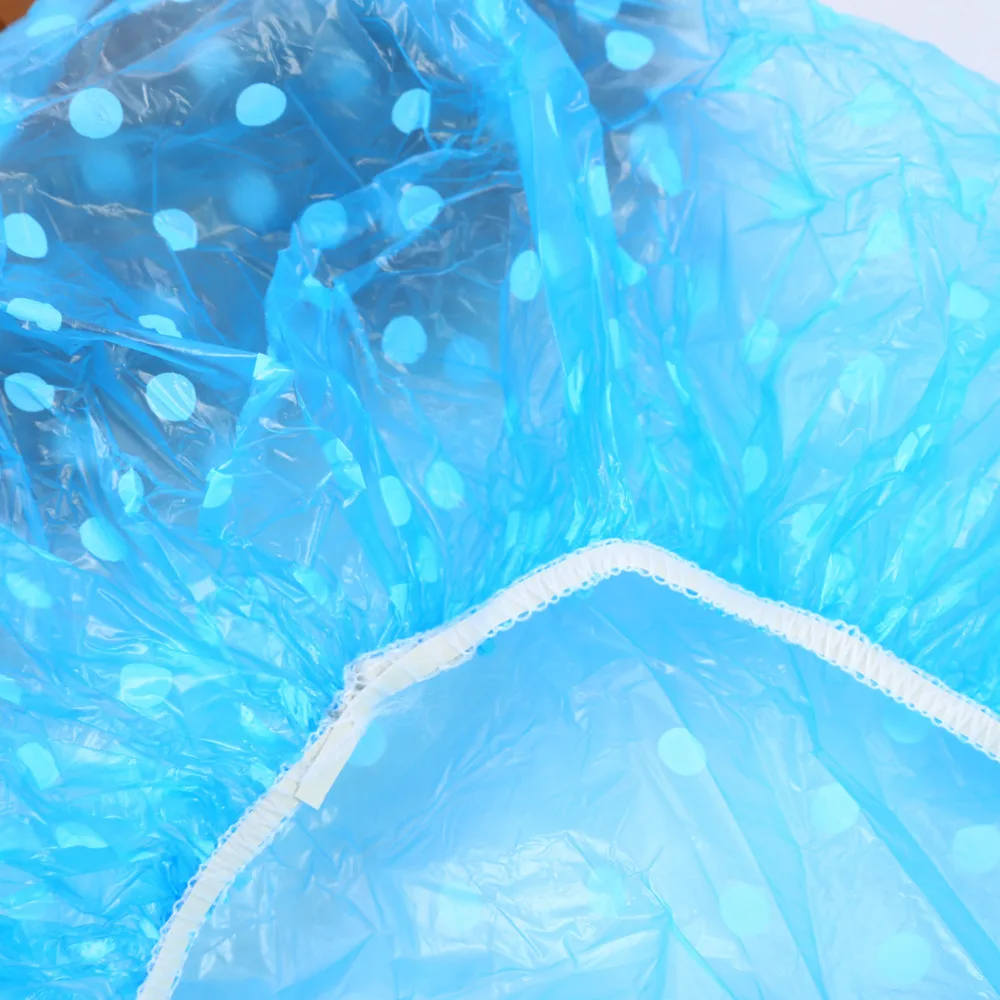 3 шт./лот Для ванной Spa Кепки Симпатичные женщин леди Водонепроницаемый