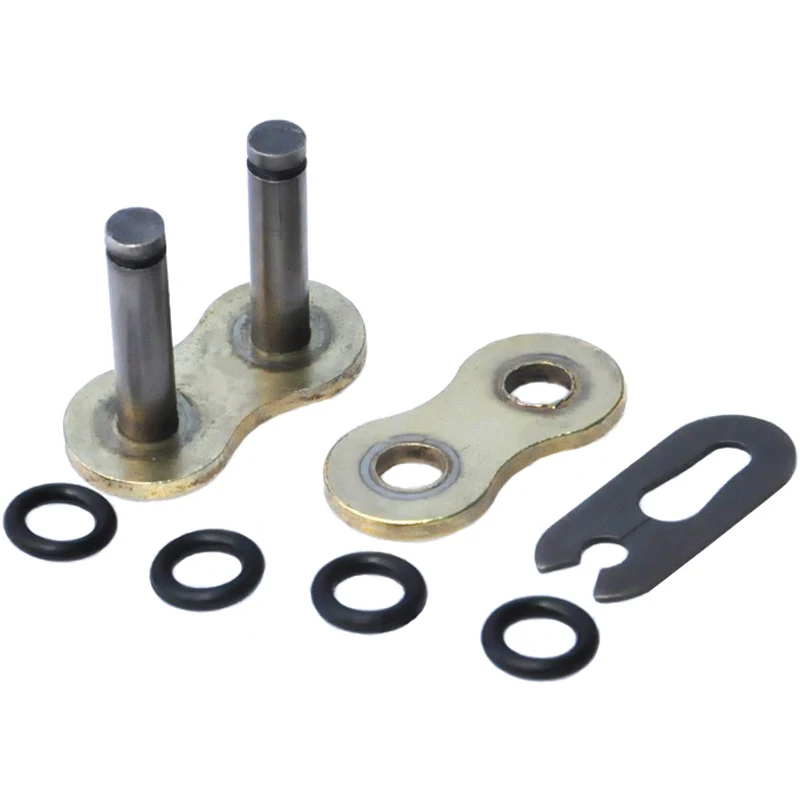 LOPOR 4Pieces Motorcycle Chain Connecting Master Link W/ O-Ring Seal Buckle With size of 525 | Автомобили и мотоциклы