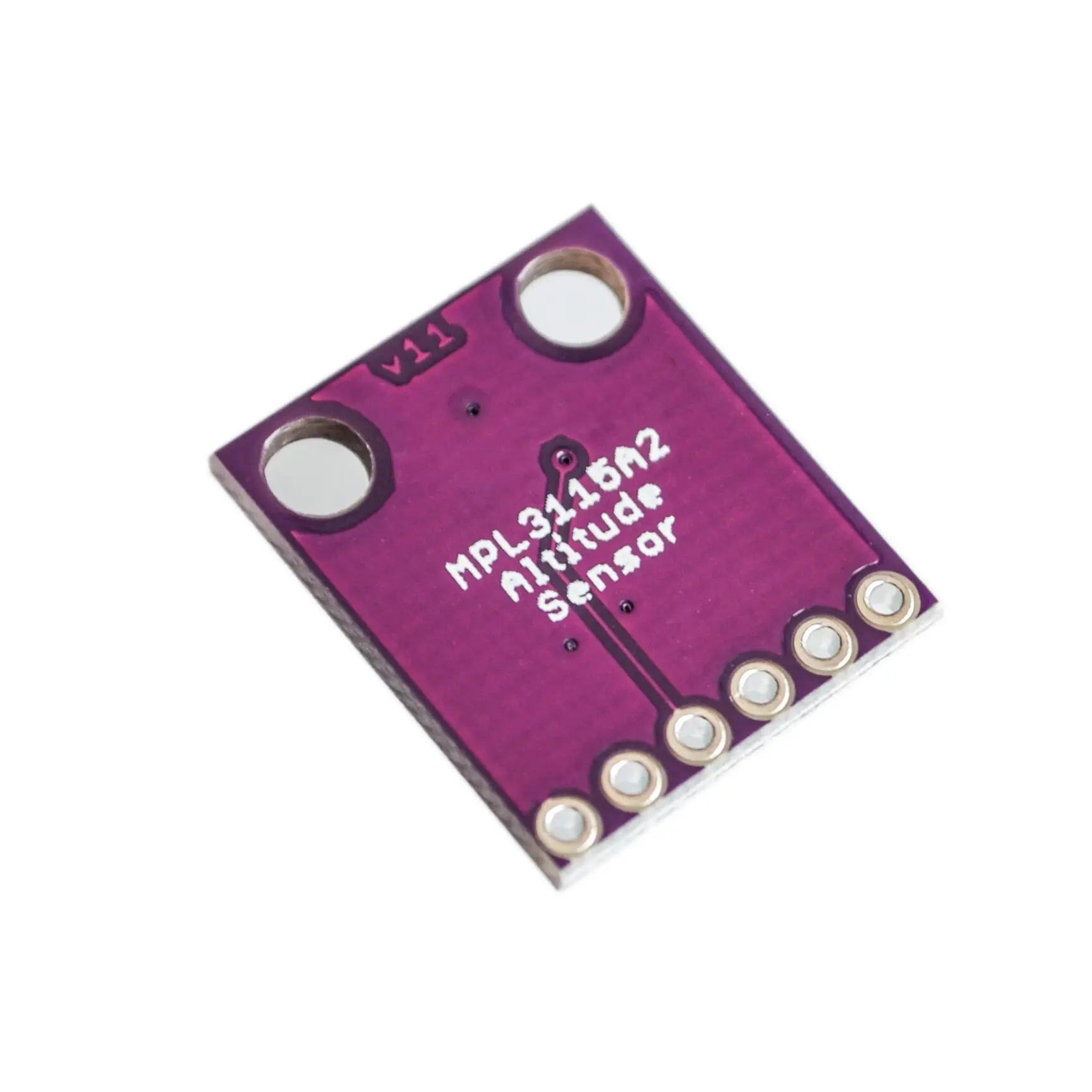 MPL3115A2 I2C для датчика атмосферного давления/высоты/температуры | Электронные