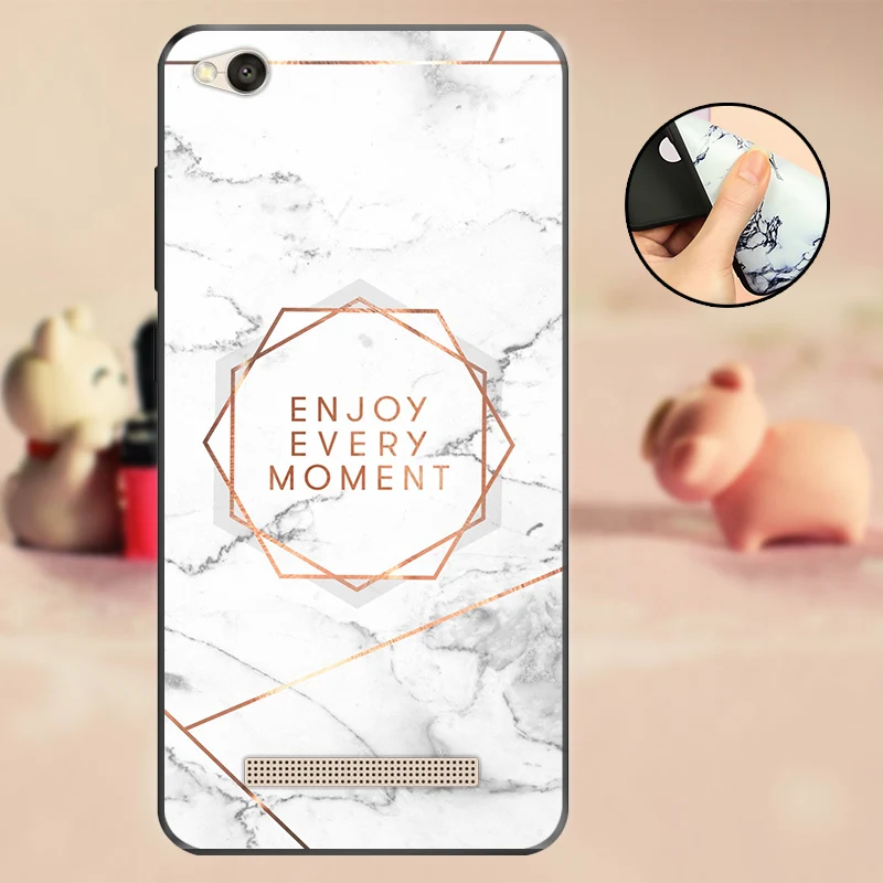GAXZJ Мягкий ТПУ чехол для телефона для Xiaomi Redmi 4A Чехол черный протектор для Xiaomi Redmi 4A чехол для Xiomi Redmi 4A бампер чехол Fundas Capa - Цвет: GAXZJ