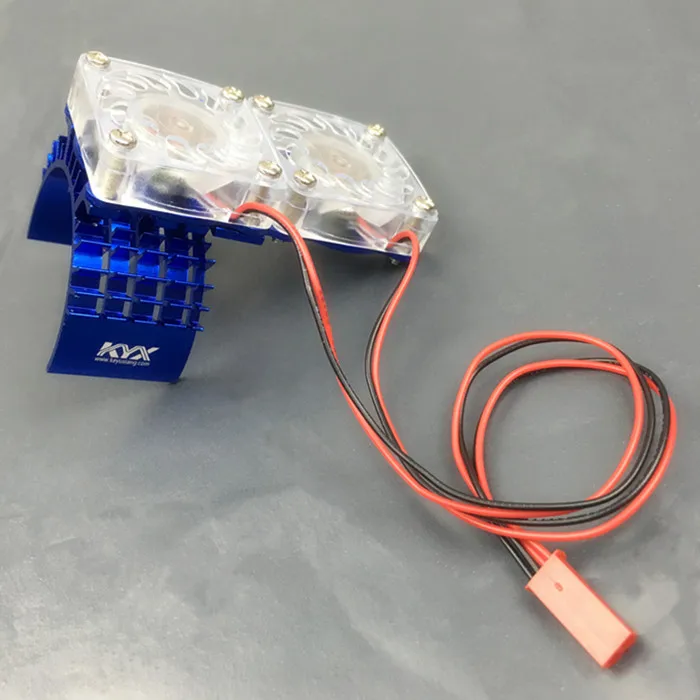 Устройство охлаждения с двойным вентилятором для двигателя диаметром 36 мм|rc car