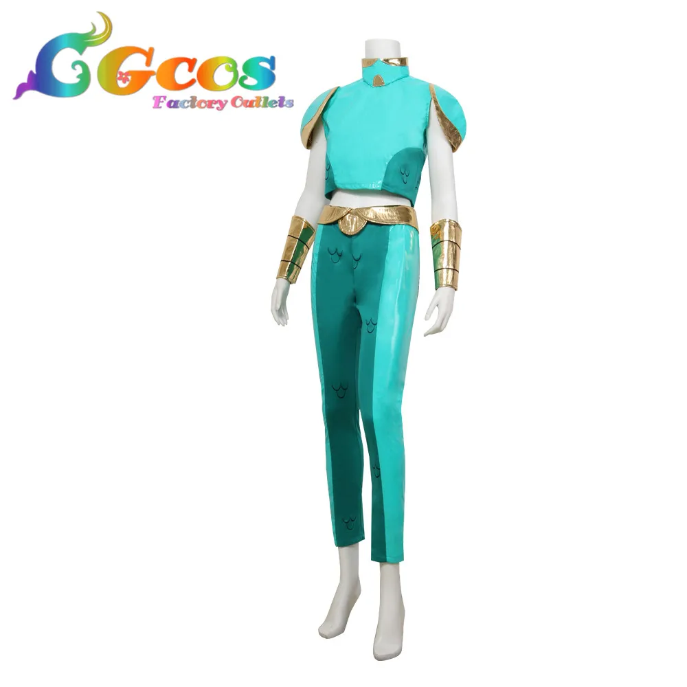 CGCOS Бесплатная доставка Косплей Костюм She-Ra и принцессы силы мермиста Униформа