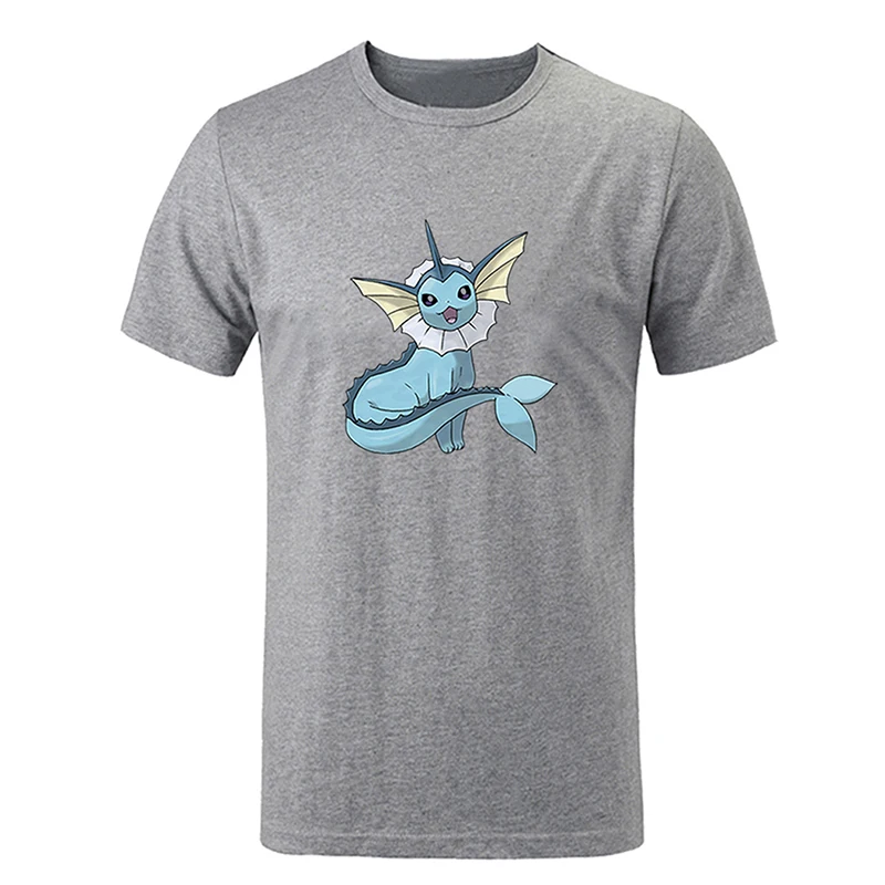 Мультяшный Покемон Venomoth vaporion милый Dragonite Lapras Pidgeot Gyarados Tauros дизайн мужская