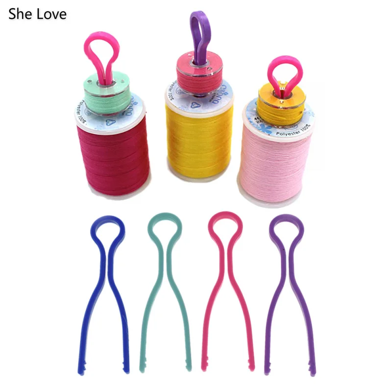 Зажимы для резьбовых шпулей зажимы швейных машин аксессуары шпули 30 шт.|Швейные