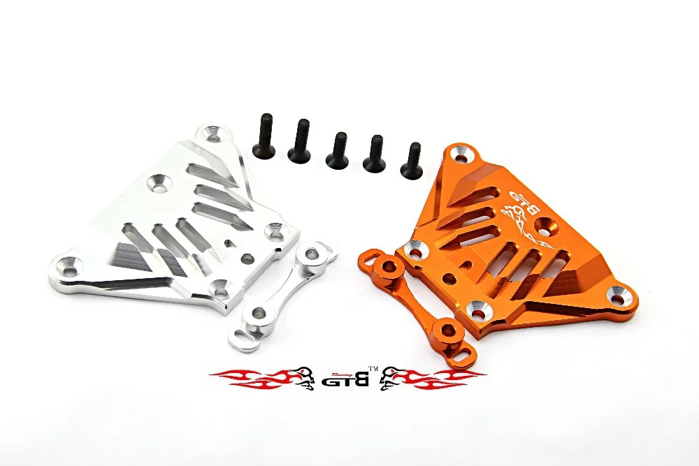 1/5 rc автомобиль газ GTB гонки из металлического сплава Топ Скоба для шасси крышки