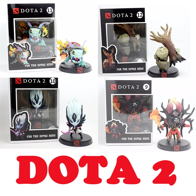 Бесплатная доставка 1 шт милый 3 4 &quotDOTA 2 Slardar Lucifer крошечный Silkwood в коробке 1st Ver. ПВХ